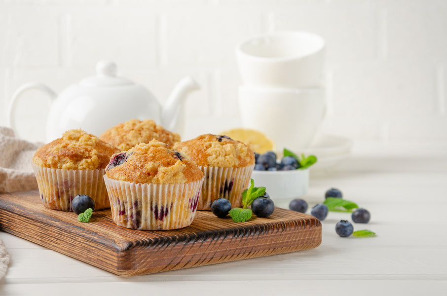 Freeze-Dried Blueberry Muffin Recipe