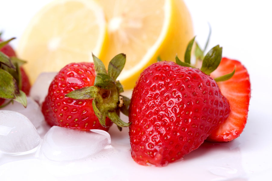 Freeze Dried Strawberry Recipe: Strawberry Lemon Blondies
