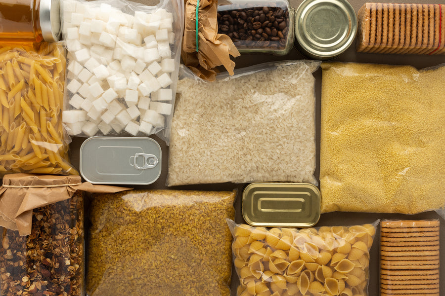 5½ Easy Tips For Building Your Emergency Food Supply
